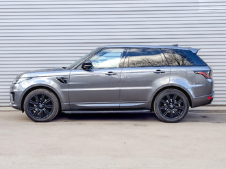 Фото Land Rover Range Rover Sport с пробегом