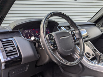 Фото Land Rover Range Rover Sport с пробегом