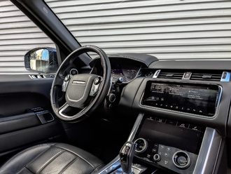Фото Land Rover Range Rover Sport с пробегом