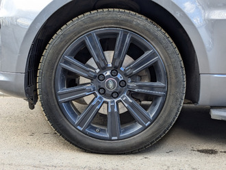 Фото Land Rover Range Rover Sport с пробегом
