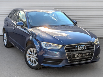 фото Audi A3/S3 (8V) 2014