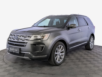 фото Ford Explorer V 2018