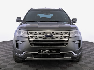 фото Ford Explorer V 2018