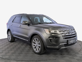 фото Ford Explorer V 2018