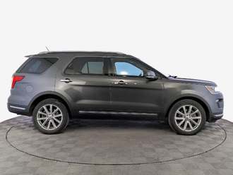 фото Ford Explorer V 2018