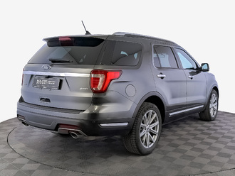 фото Ford Explorer V 2018