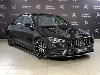 фото Mercedes-Benz CLA (C/X118) 2021
