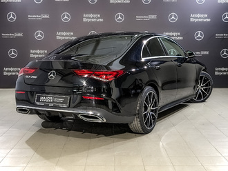 фото Mercedes-Benz CLA (C/X118) 2021