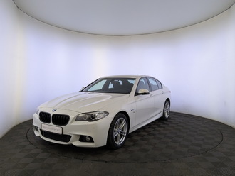 фото BMW 5 (F10/F11) 2016