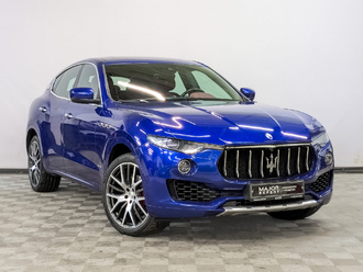 фото Maserati Levante 2018