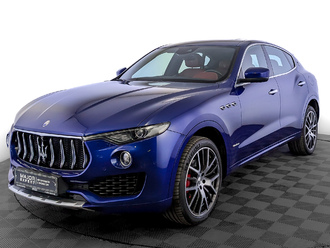фото Maserati Levante 2018
