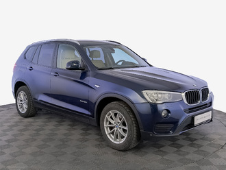 фото BMW X3 (F25) 2014