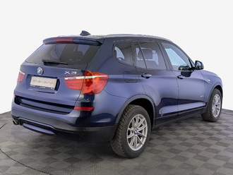 фото BMW X3 (F25) 2014