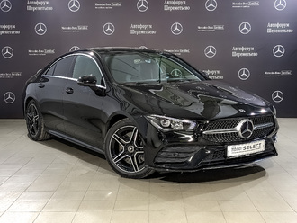 фото Mercedes-Benz CLA (C/X118) 2020