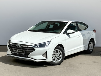 фото Hyundai Elantra VI 2019
