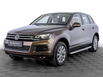 фото Volkswagen Touareg II 2012