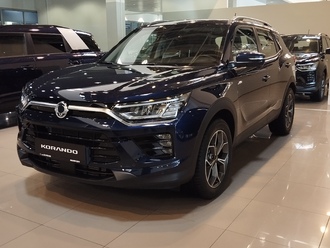 фото KGM Korando 2024