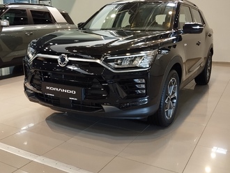 фото KGM Korando 2024