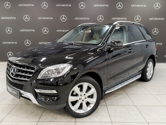 фото Mercedes-Benz M (W166) 2012