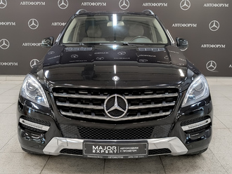 фото Mercedes-Benz M (W166) 2012