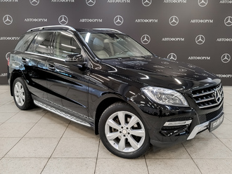 фото Mercedes-Benz M (W166) 2012