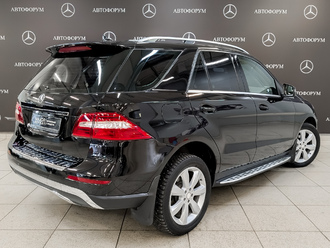 фото Mercedes-Benz M (W166) 2012