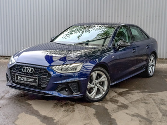 фото Audi A4/S4 (B9) 2020