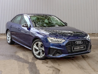фото Audi A4/S4 (B9) 2020