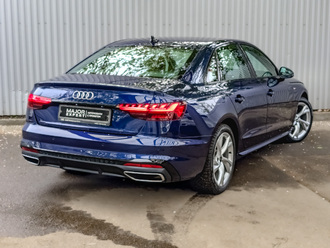 фото Audi A4/S4 (B9) 2020