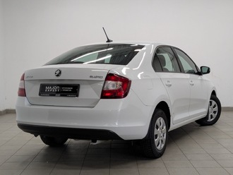 фото Skoda Rapid 2019