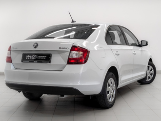 фото Skoda Rapid 2019