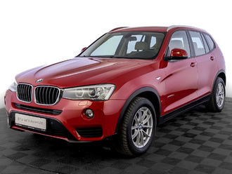 фото BMW X3 (F25) 2015