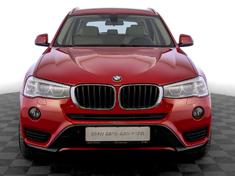 фото BMW X3 (F25) 2015
