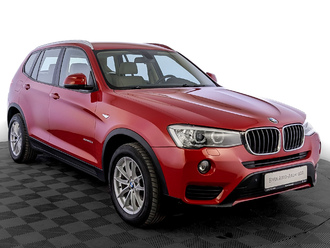 фото BMW X3 (F25) 2015