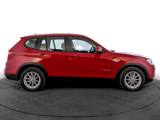 фото BMW X3 (F25) 2015