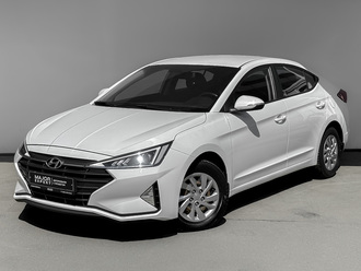 фото Hyundai Elantra VI 2019