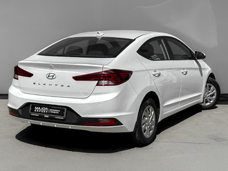 фото Hyundai Elantra VI 2019