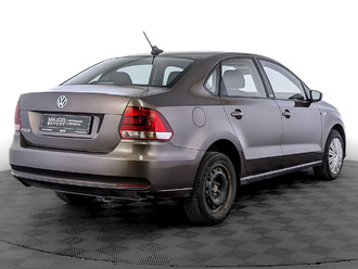 фото Volkswagen Polo Sedan 2017