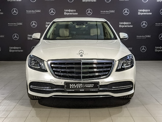 фото Mercedes-Benz S (W/V222) 2018