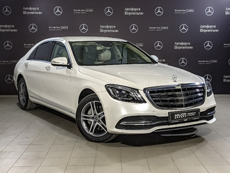 фото Mercedes-Benz S (W/V222) 2018