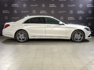фото Mercedes-Benz S (W/V222) 2018
