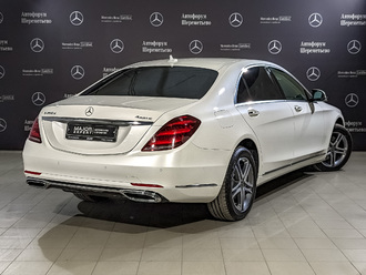фото Mercedes-Benz S (W/V222) 2018