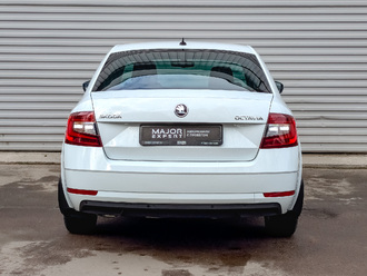 Фото Skoda Octavia с пробегом