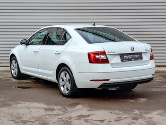 Фото Skoda Octavia с пробегом