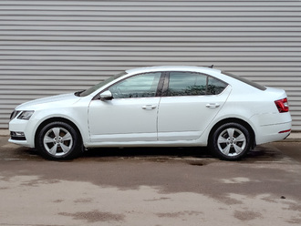 Фото Skoda Octavia с пробегом