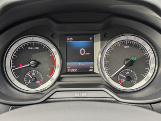 Фото Skoda Octavia с пробегом