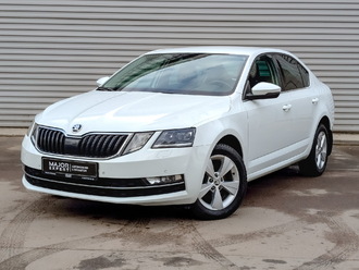 фото Skoda Octavia III 2018