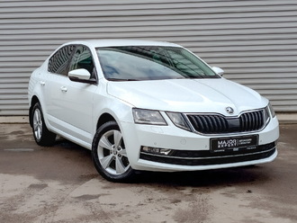 фото Skoda Octavia III 2018