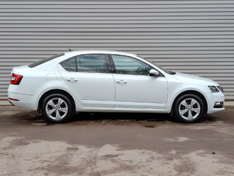 фото Skoda Octavia III 2018