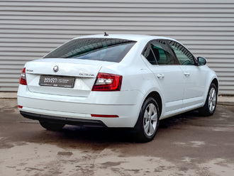фото Skoda Octavia III 2018